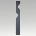 20W BIG CARLO BOLLARD (DOUBLE SIDE)