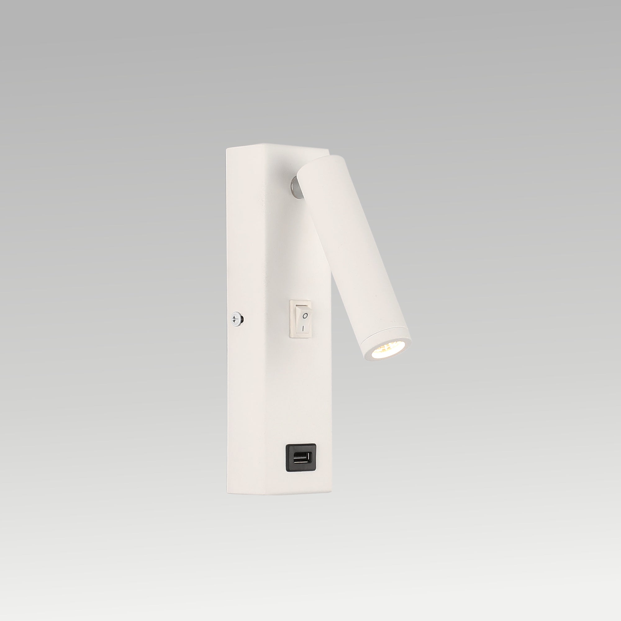 Focus Tiltable Switch Or Usb Wall Light
