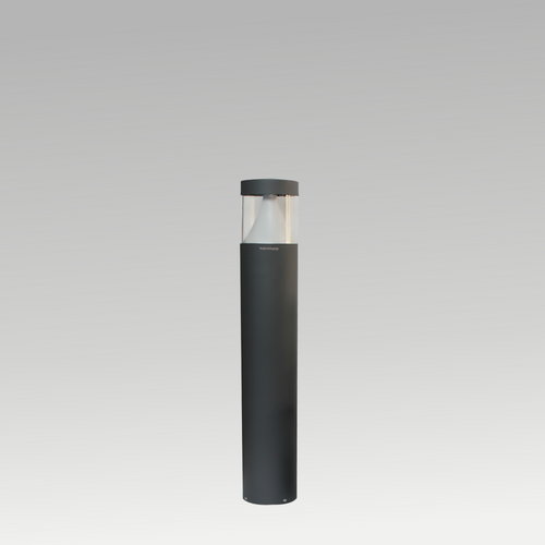 Black cylindrical Waterproof Landscape Lights - Pasolite lights