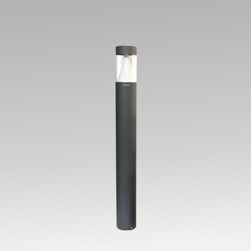 Black cylindrical outdoor Waterproof Landscape Lights