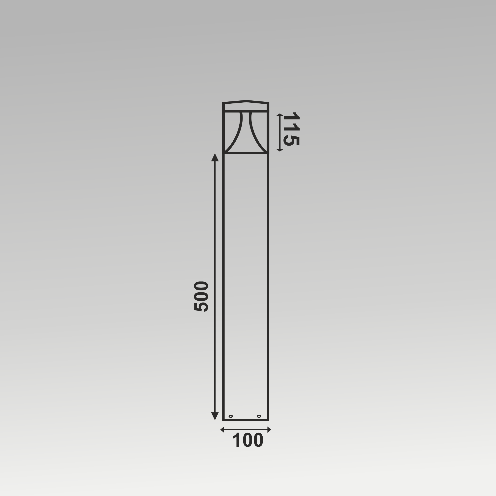 10W CELERIO BOLLARD
