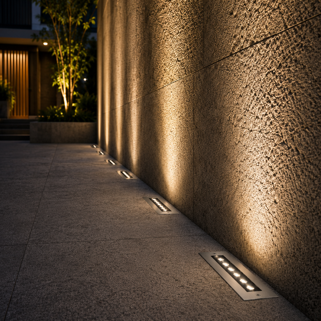 LINEAR INGROUND UPLIGHTS