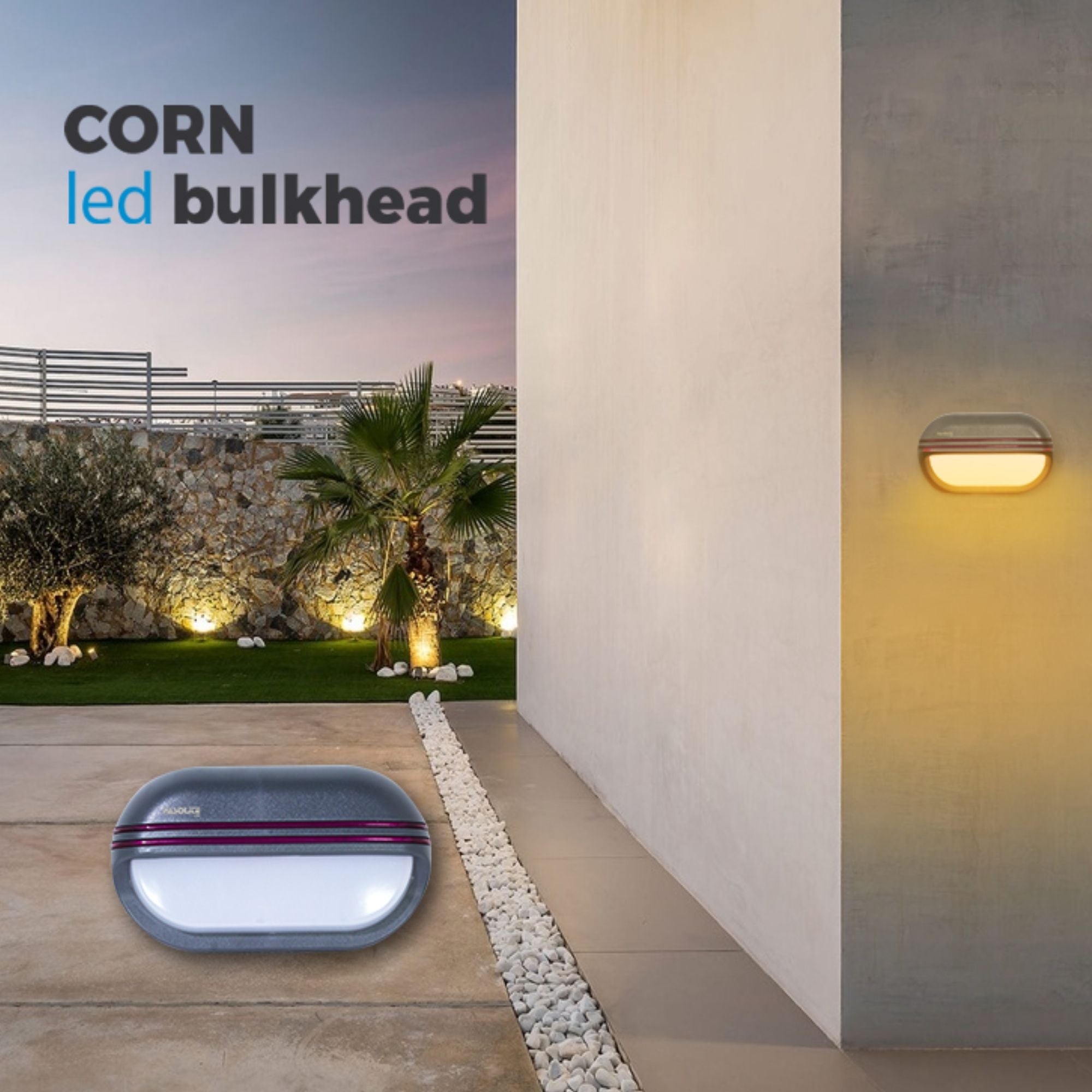 CORN LED BULKHEAD