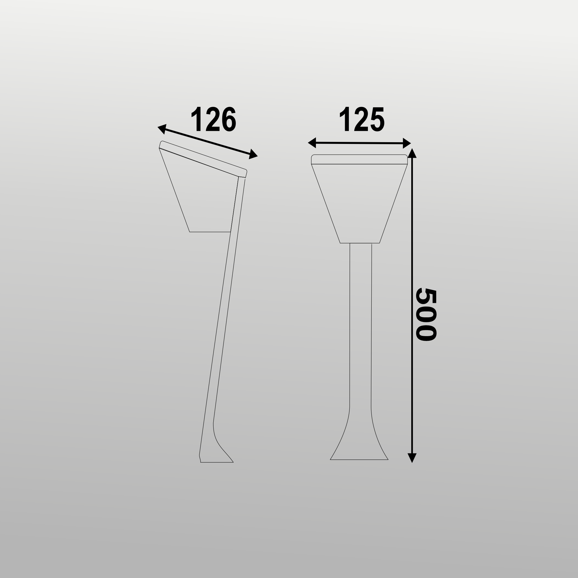 6W CRAFTER BOLLARD