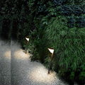 Two garden Waterproof Landscape Lights crafter bollards