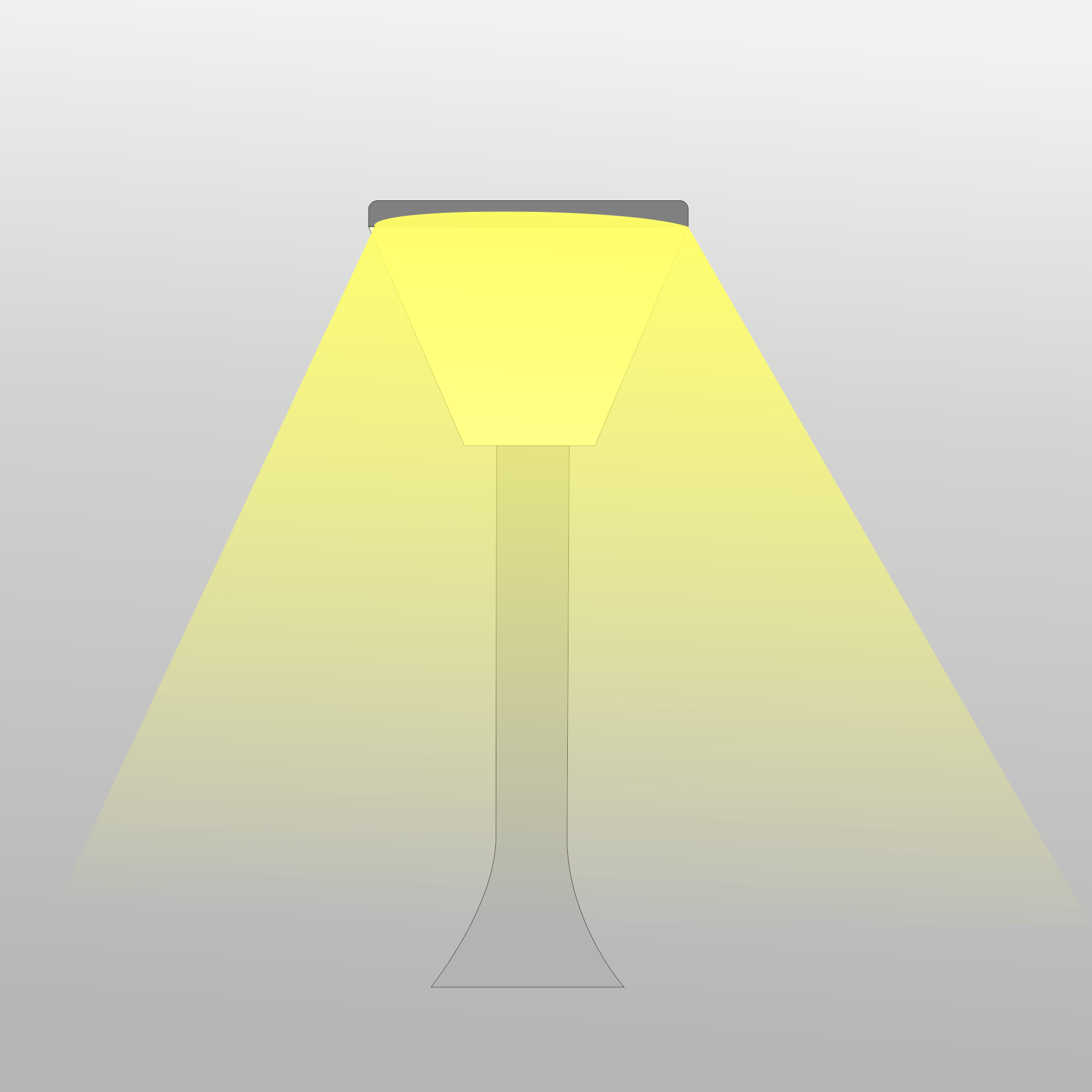 6W CRAFTER BOLLARD