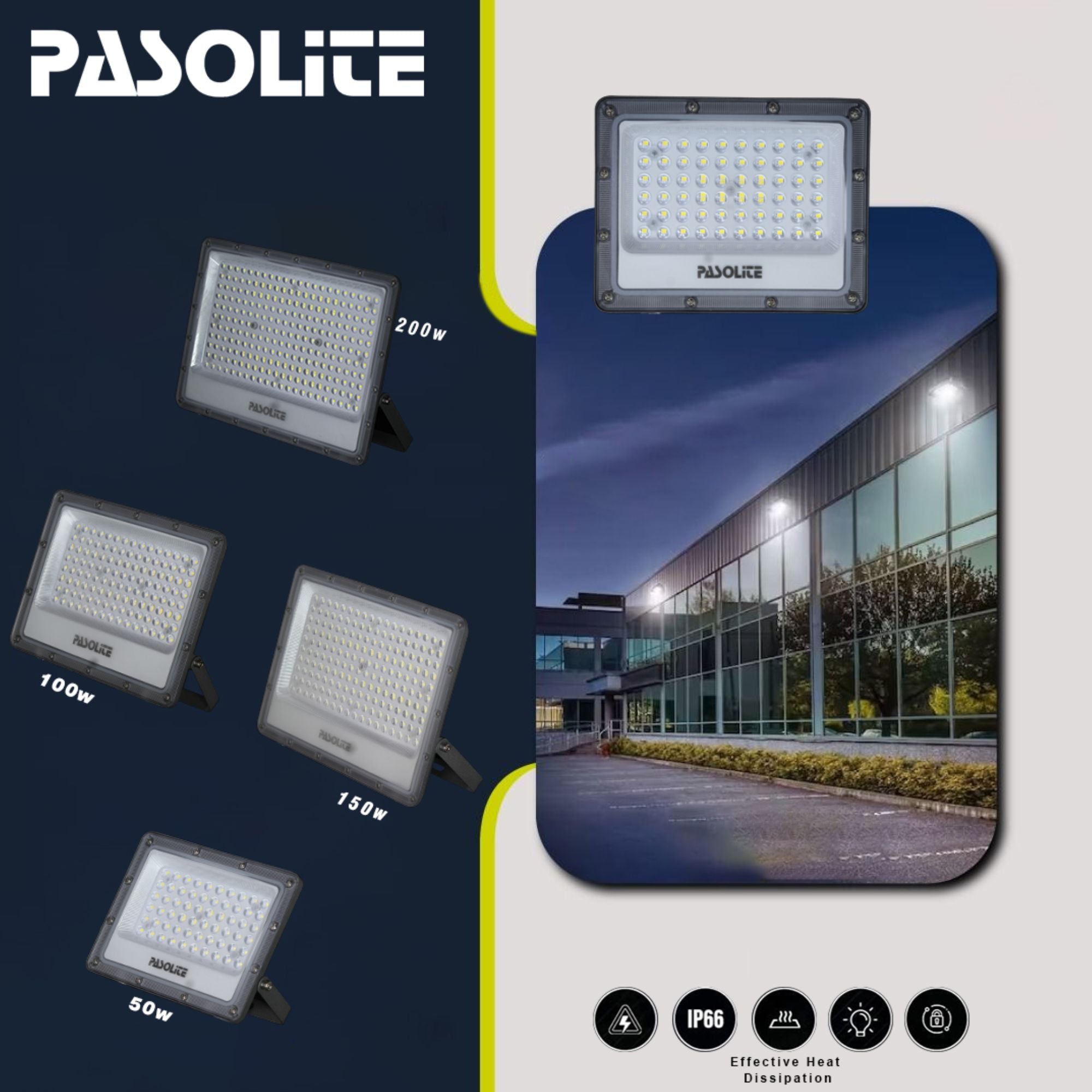 Dob Flood Light