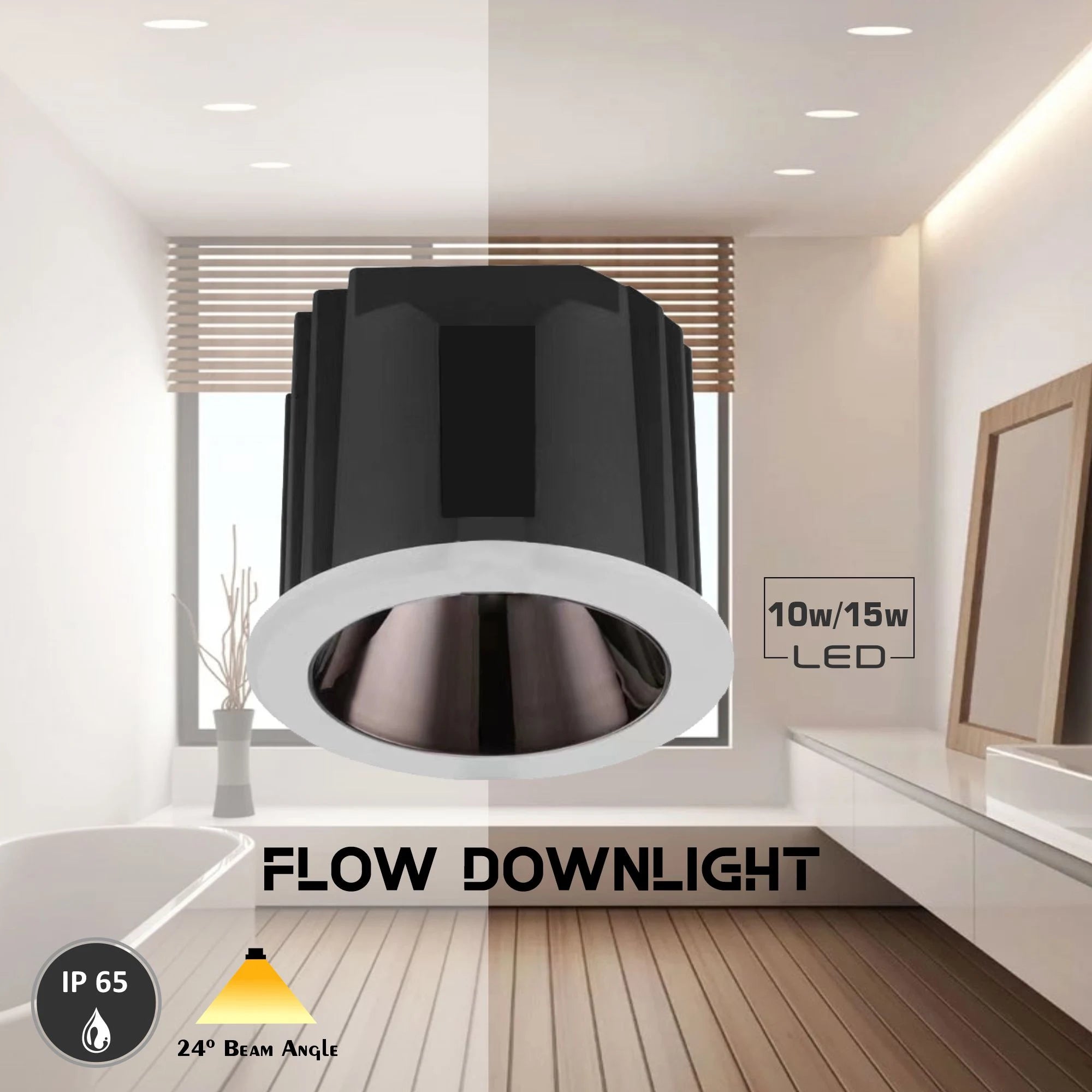 Flow Downlight