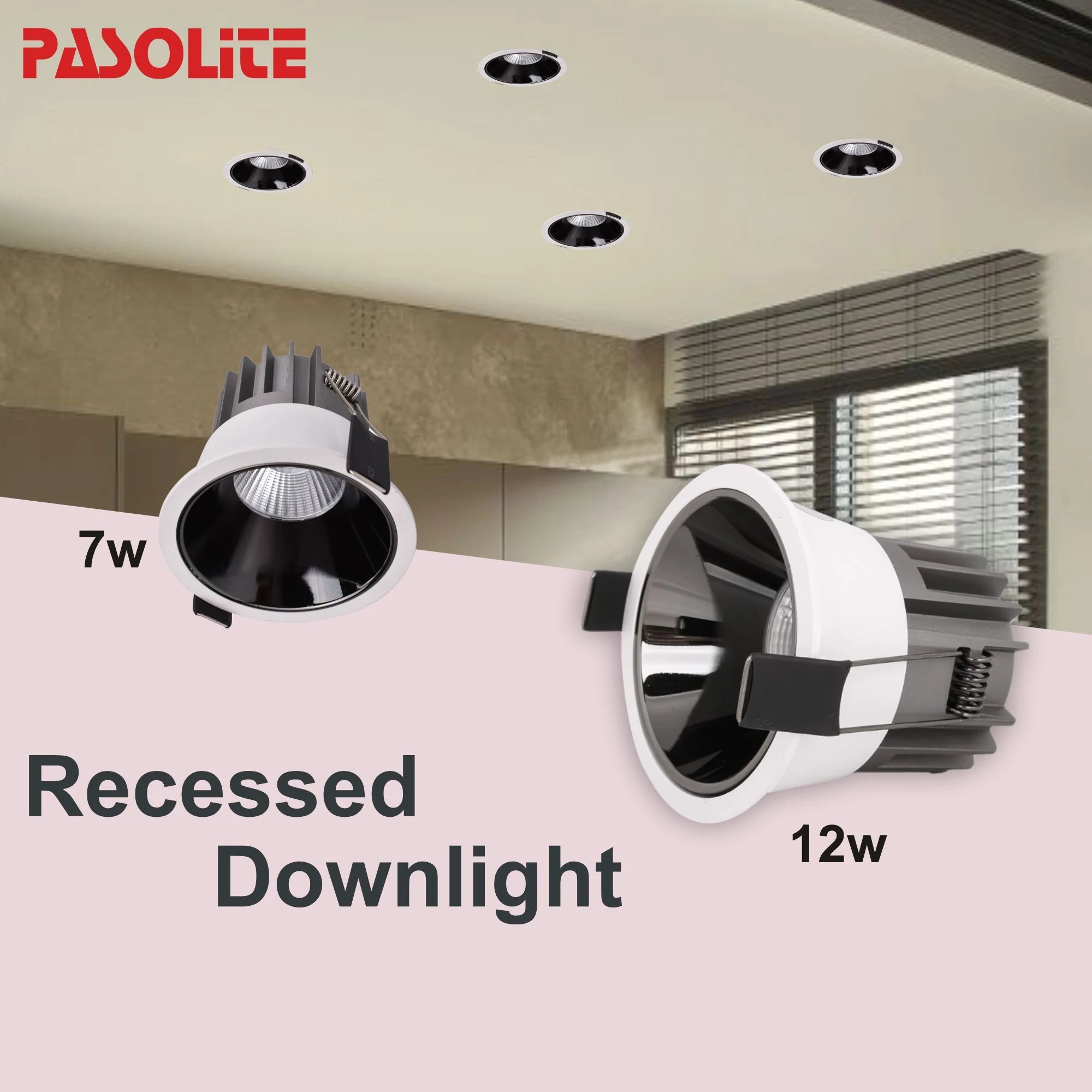 3in1 Recessed Downlight
