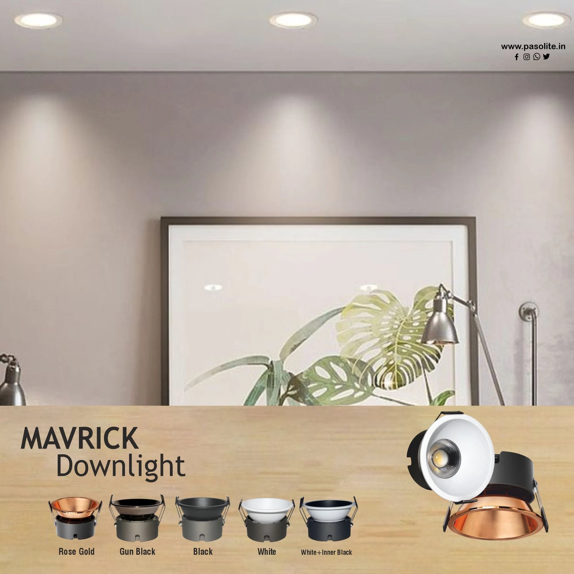 Mavrick Downlight