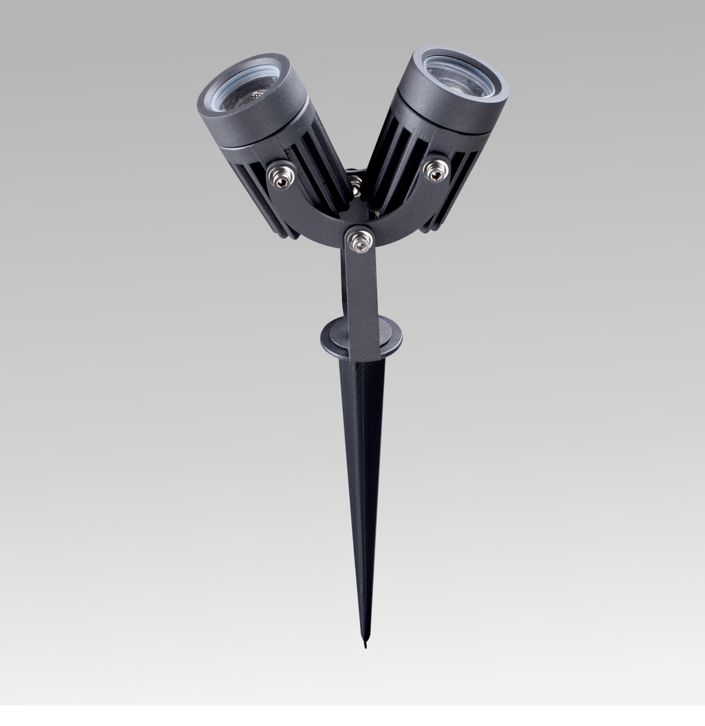 Garden Single & Double Head Spike Light