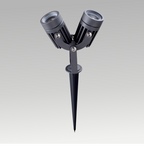 Garden Single & Double Head Spike Light