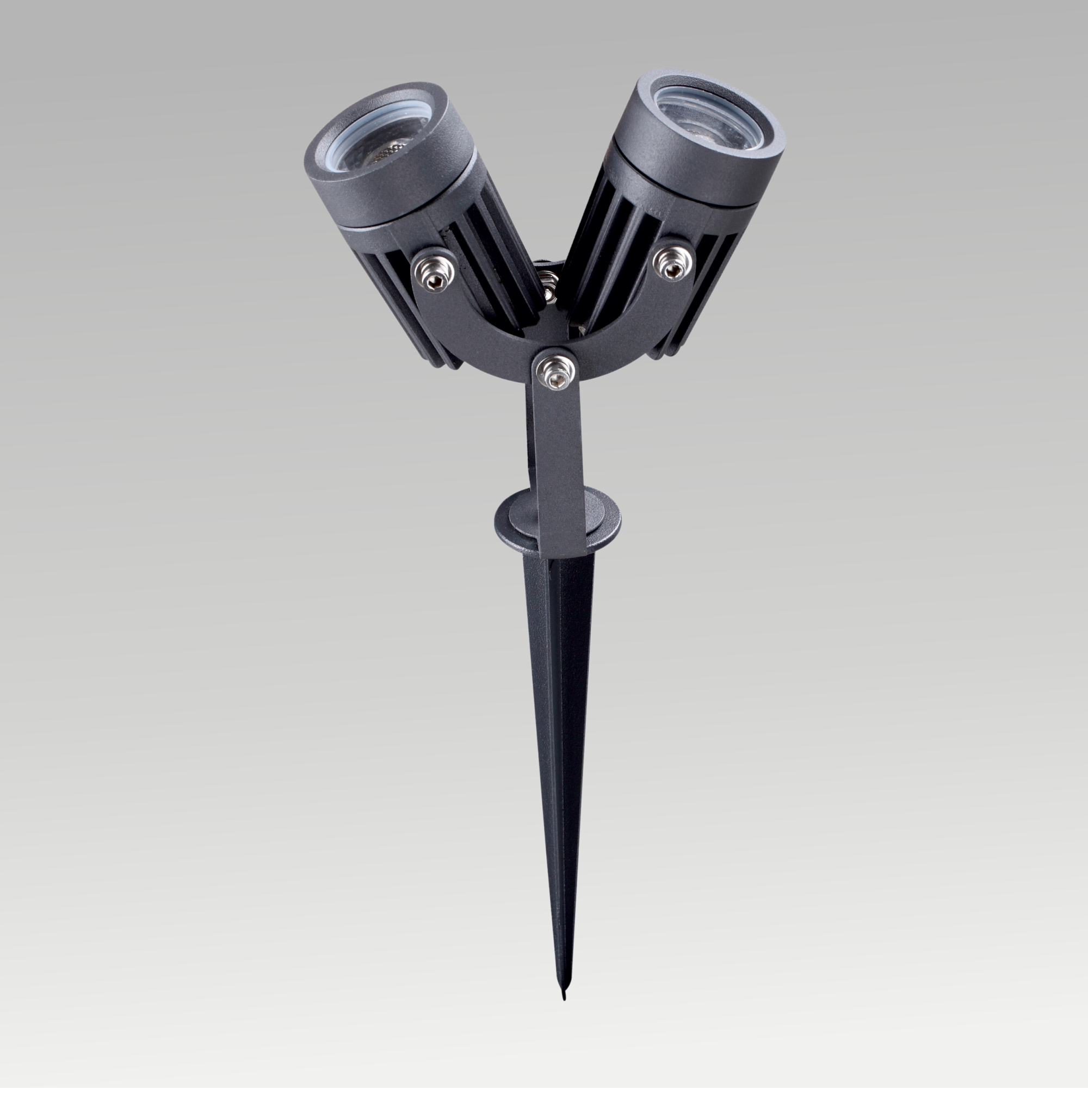Garden Single & Double Head Spike Light