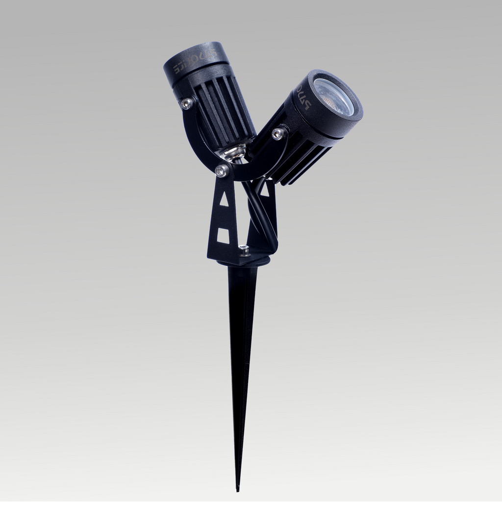 Garden Single & Double Head Spike Light