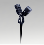 Garden Single & Double Head Spike Light