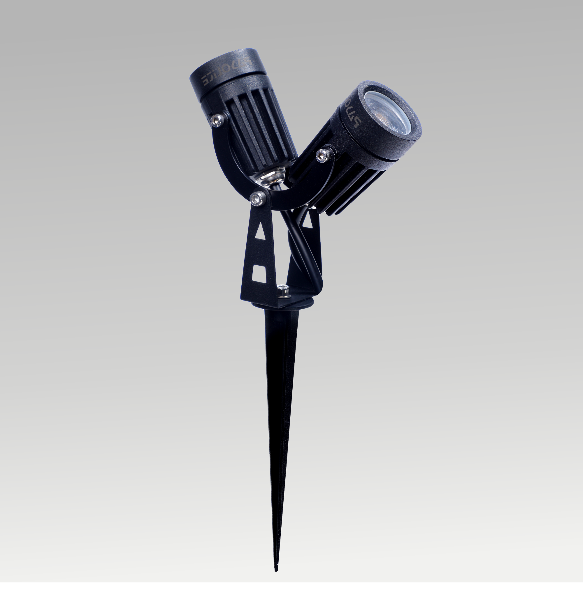 Garden Single & Double Head Spike Light