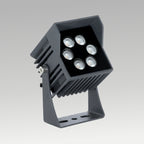 Garden Square 6 Dot Spot Spike Light