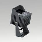 Garden Square 6 Dot Spot Spike Light