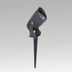 Garden Round 6 Dot Spot Spike Light