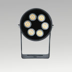 Garden Round 6 Dot Spot Spike Light