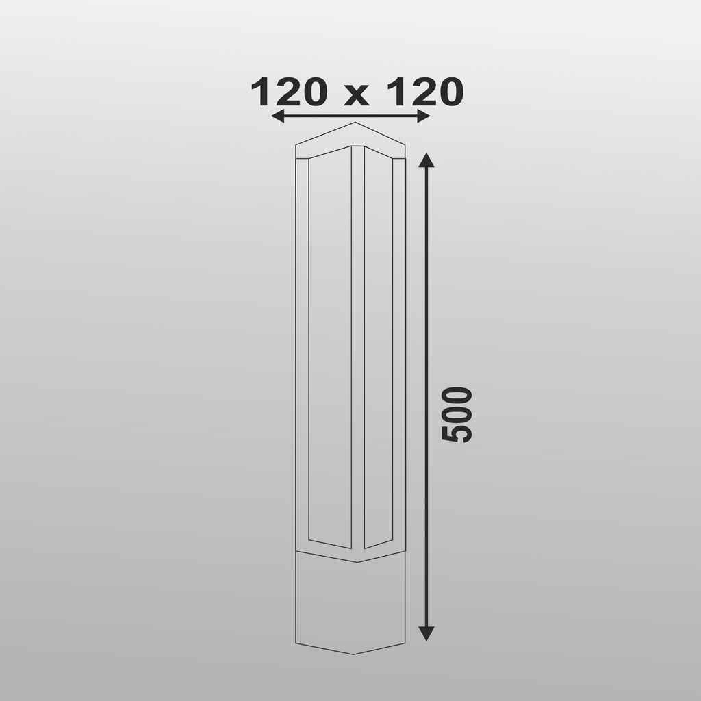 10W MARIA BOLLARD LIGHT