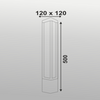 10W MARIA BOLLARD LIGHT