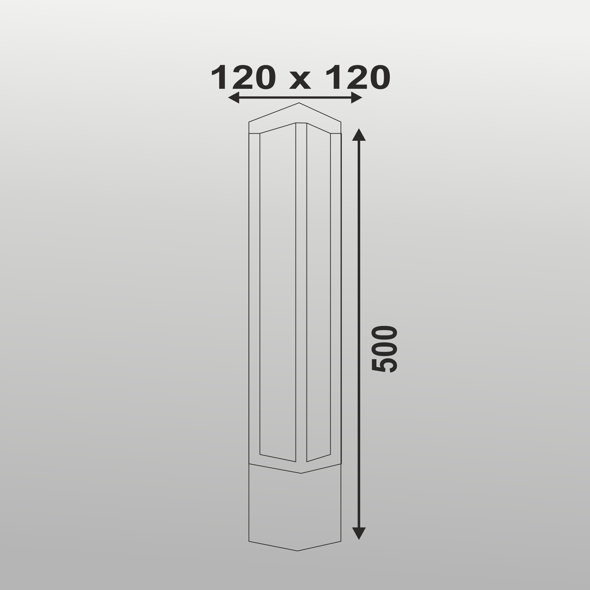 10W MARIA BOLLARD LIGHT