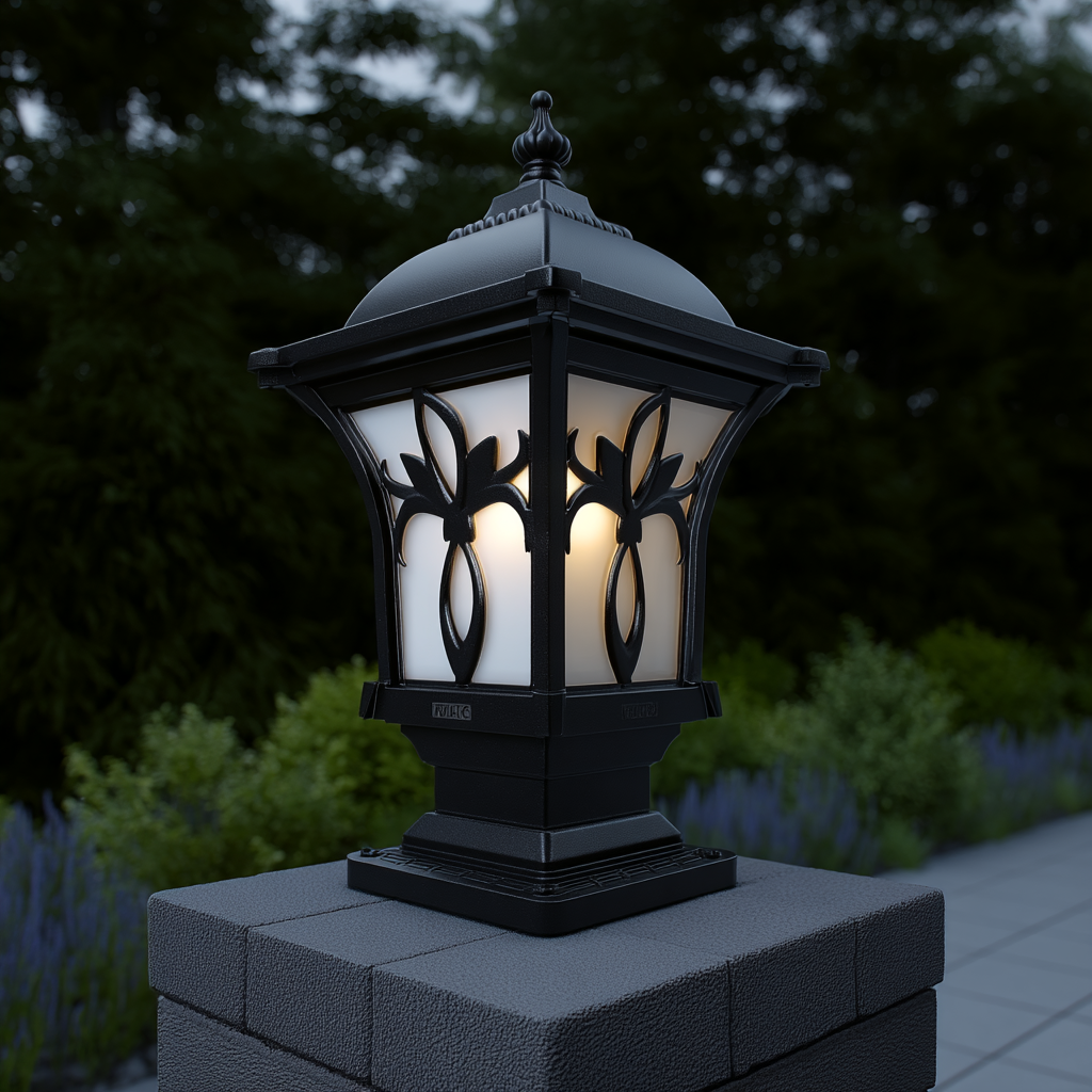 Oliver Gate Light B-22