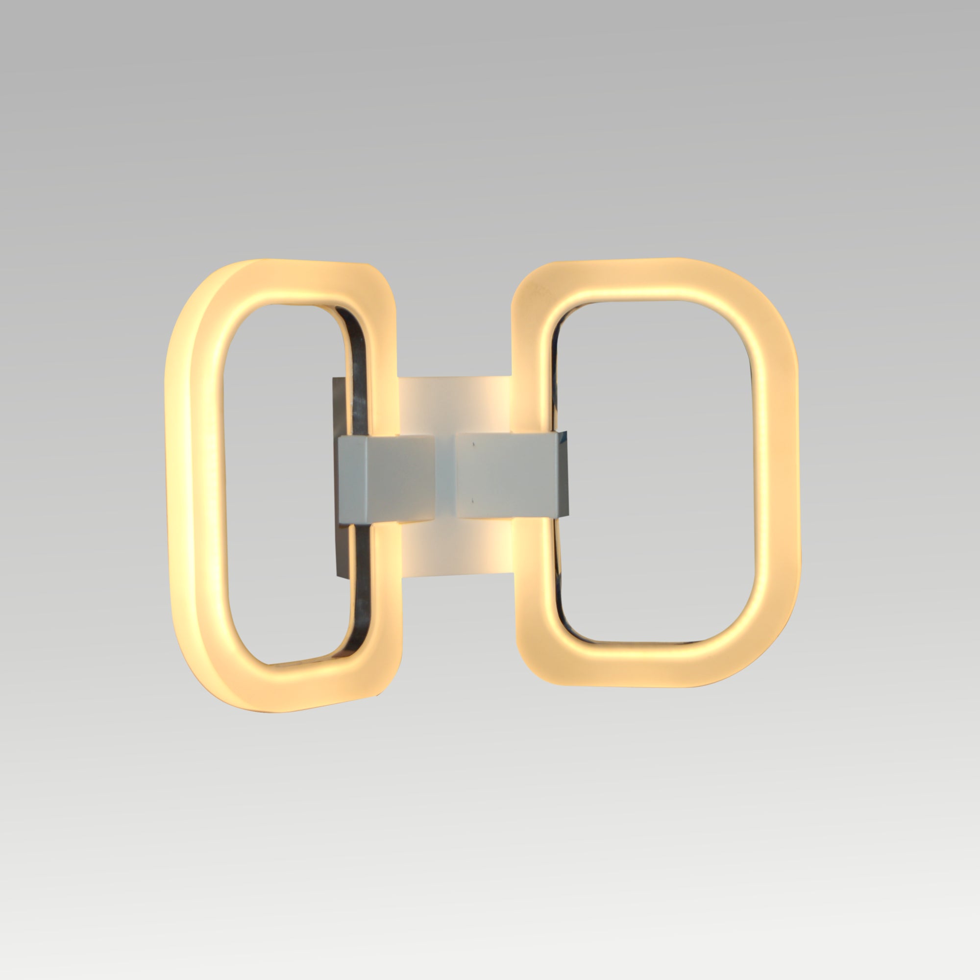 Double Loop LED Wall Light