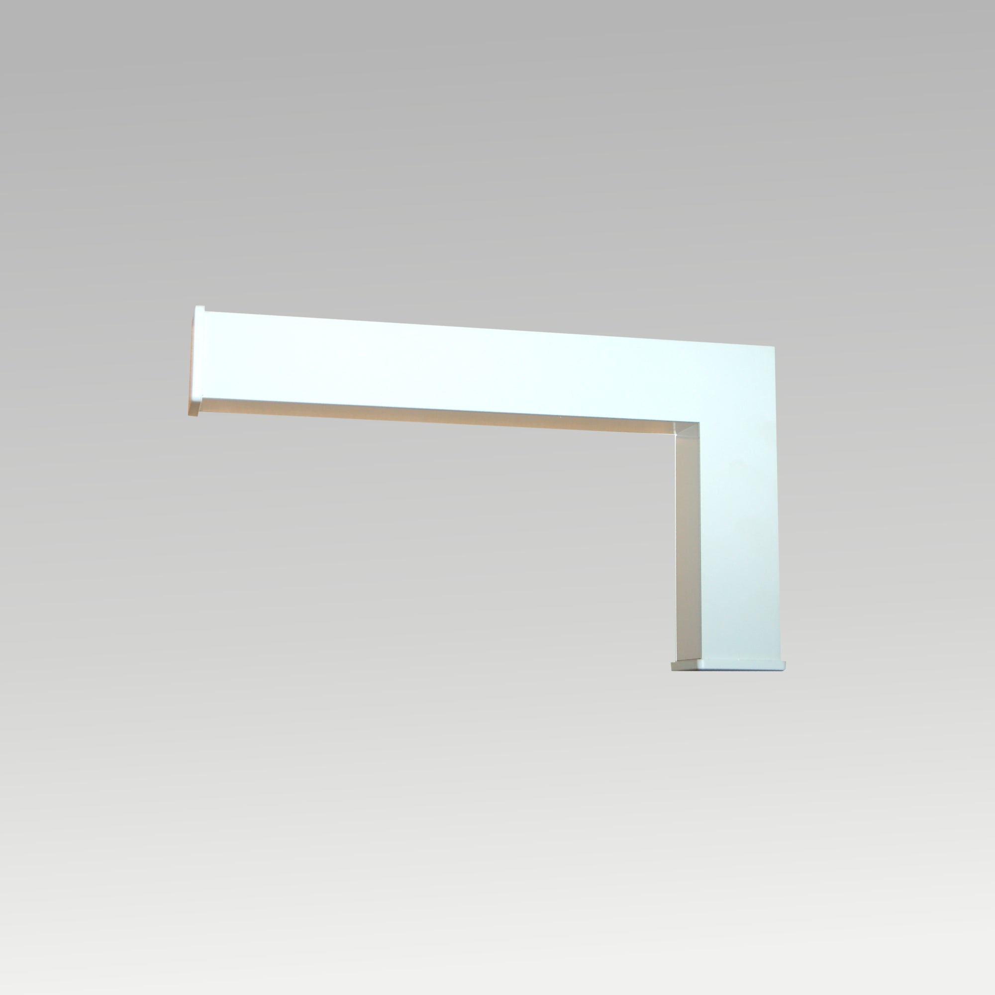 L - Shaped Corner Wall Light