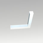 L - Shaped Corner Wall Light