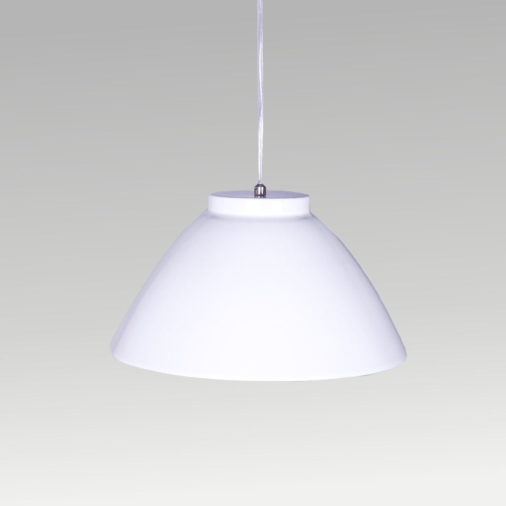 Shallow Cone Hanging Light