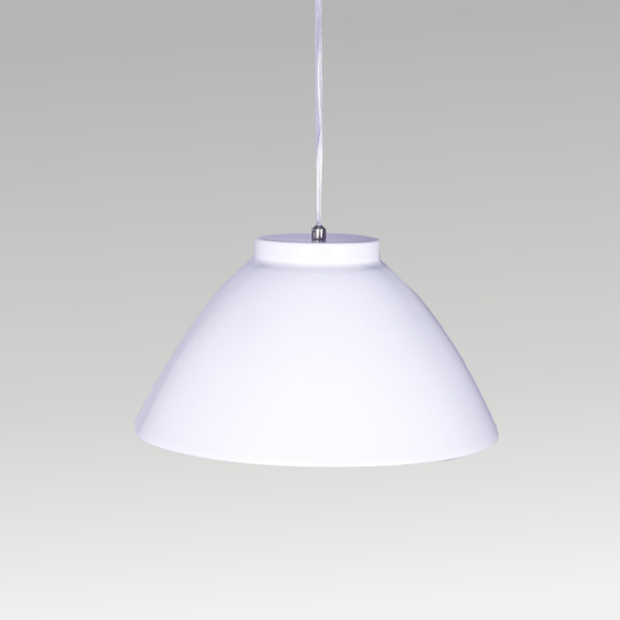 Shallow Cone Hanging Light