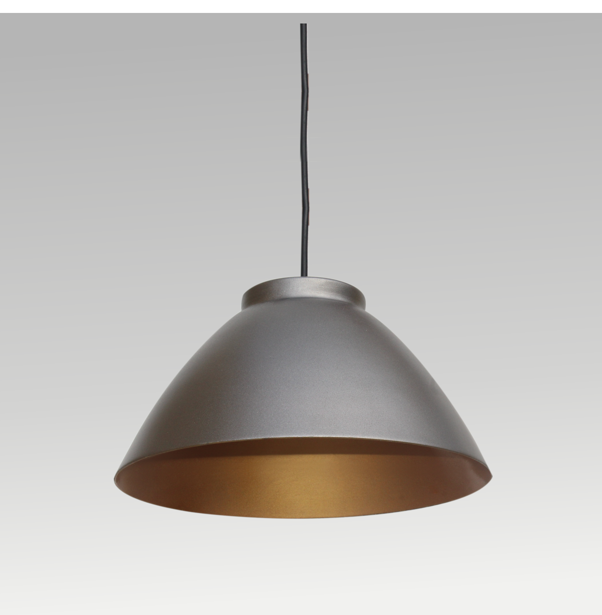 Shallow Cone Hanging Light