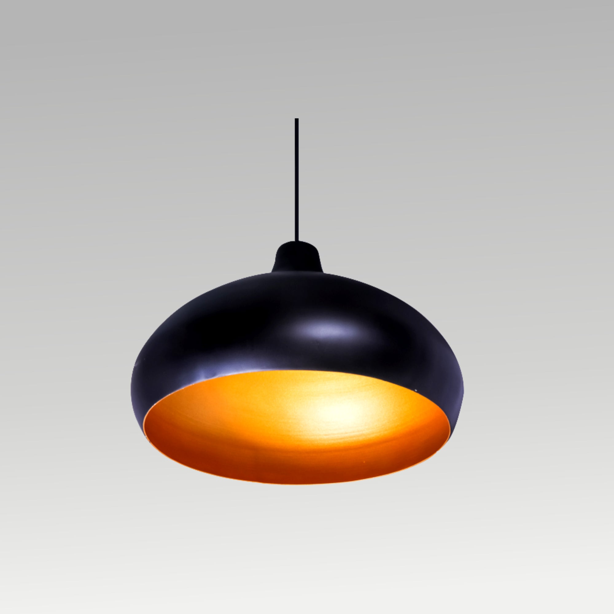 UFO Dome Pendent Light