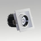Single & Double Tiltable Recessed Downlight