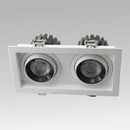 Single & Double Tiltable Recessed Downlight
