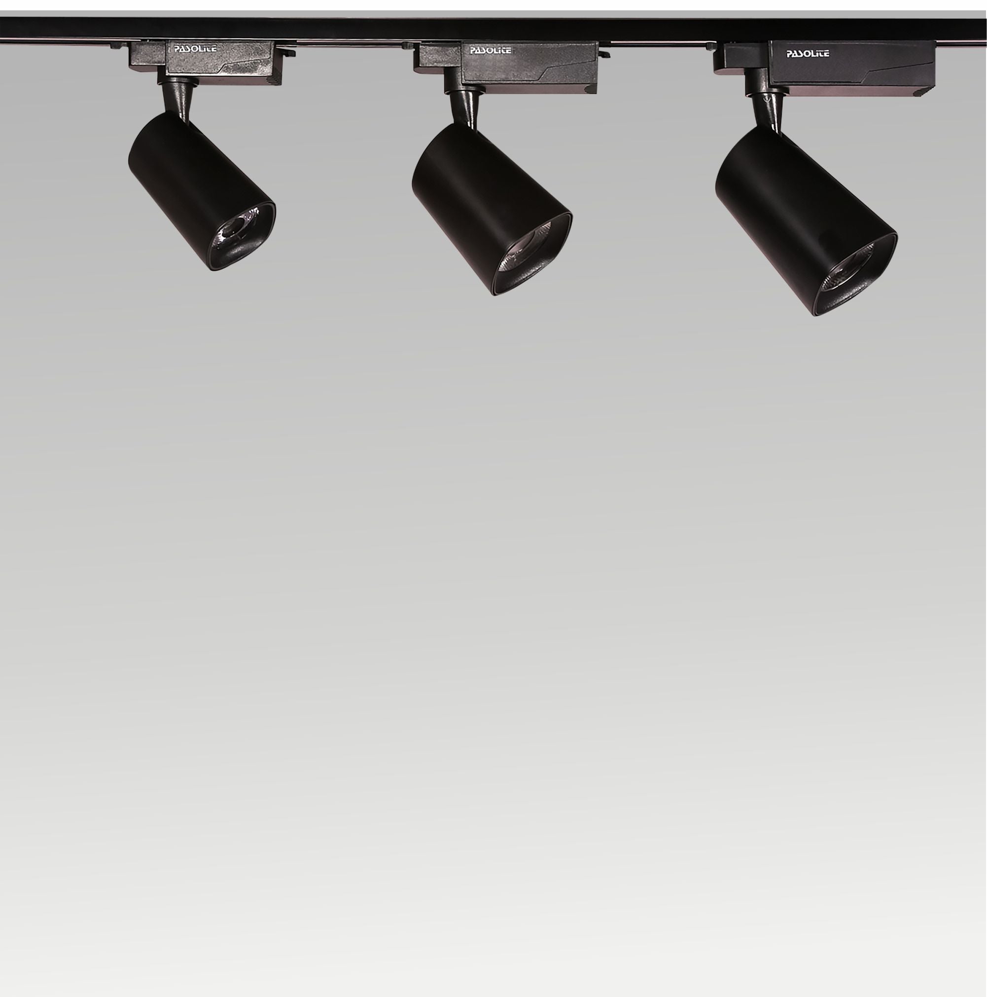 Triagular Track Light