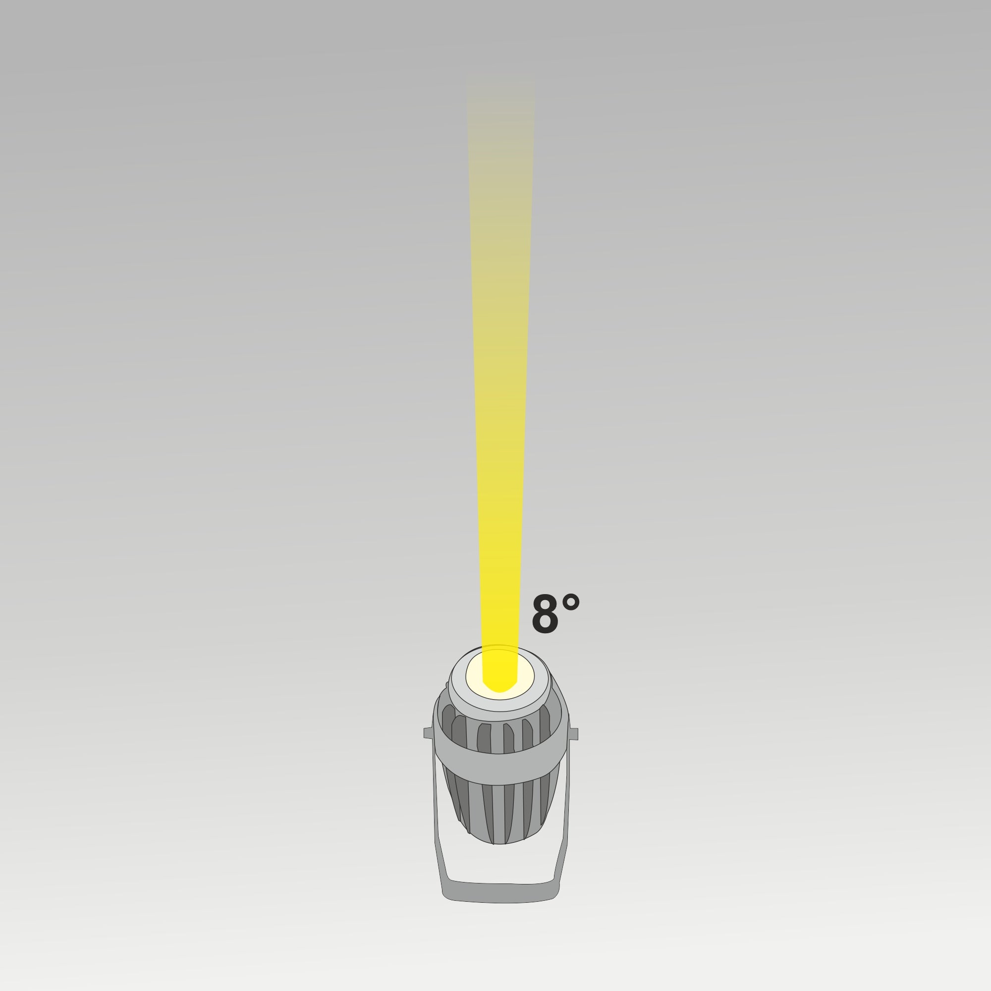 Architectural LED Spotlight – Compact & Durable (POFL 05)