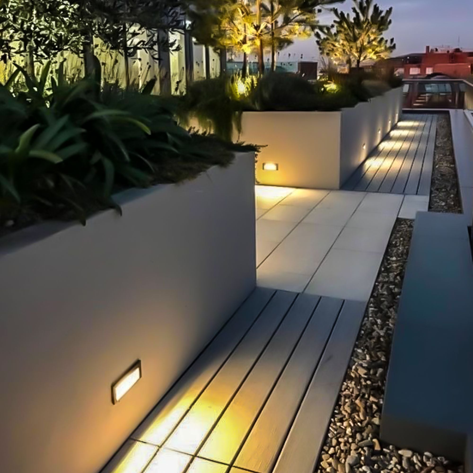3w Mini - Square Foot Light
