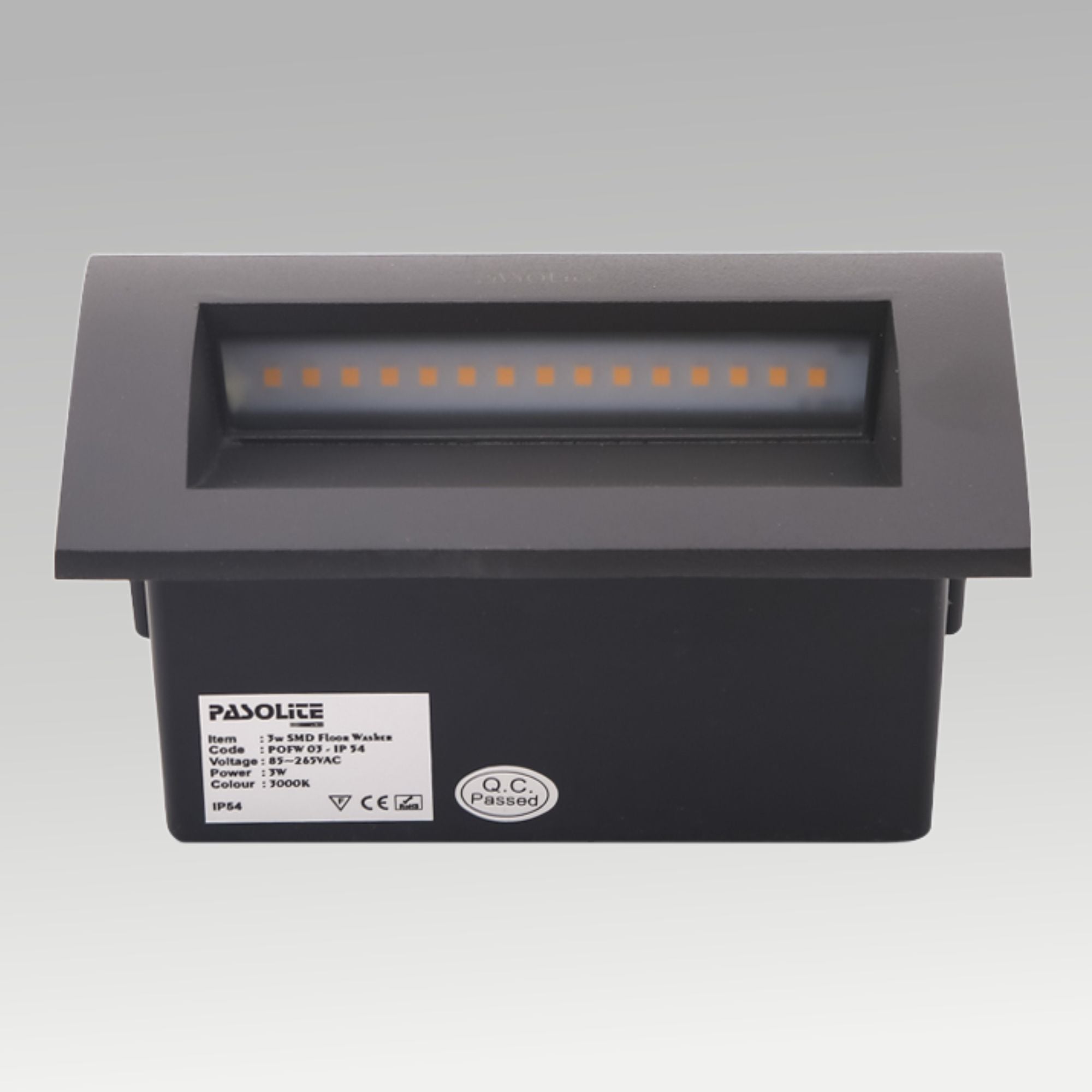 6W RECTANGALUR FOOT LIGHT