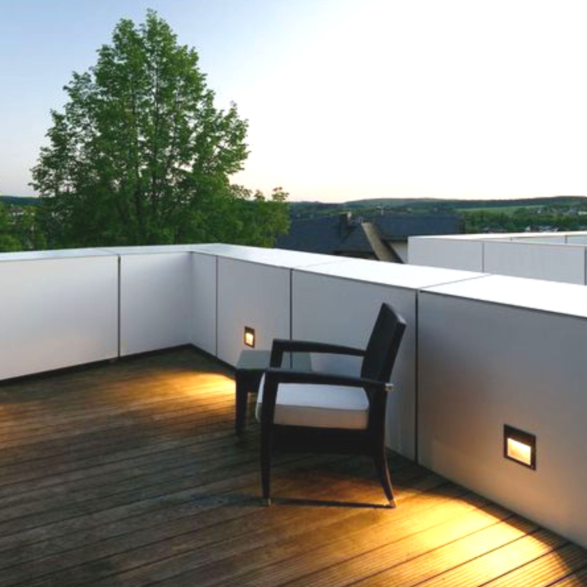 6W RECTANGALUR FOOT LIGHT