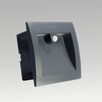 7W SENSOR SQUARE FOOT LIGHT