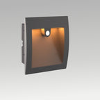 7W SENSOR SQUARE FOOT LIGHT