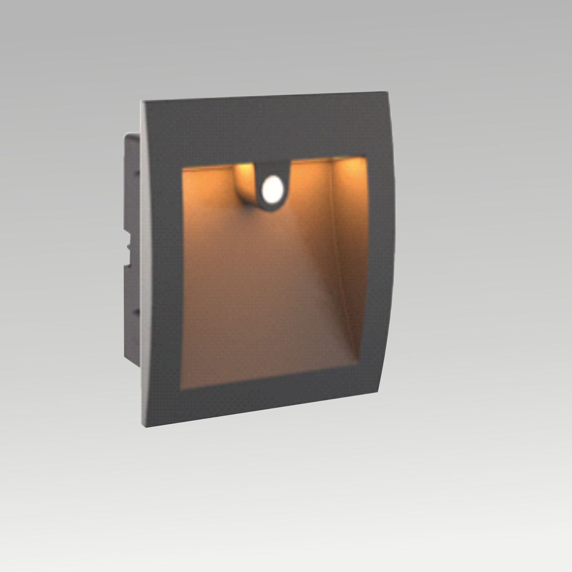 7W SENSOR SQUARE FOOT LIGHT