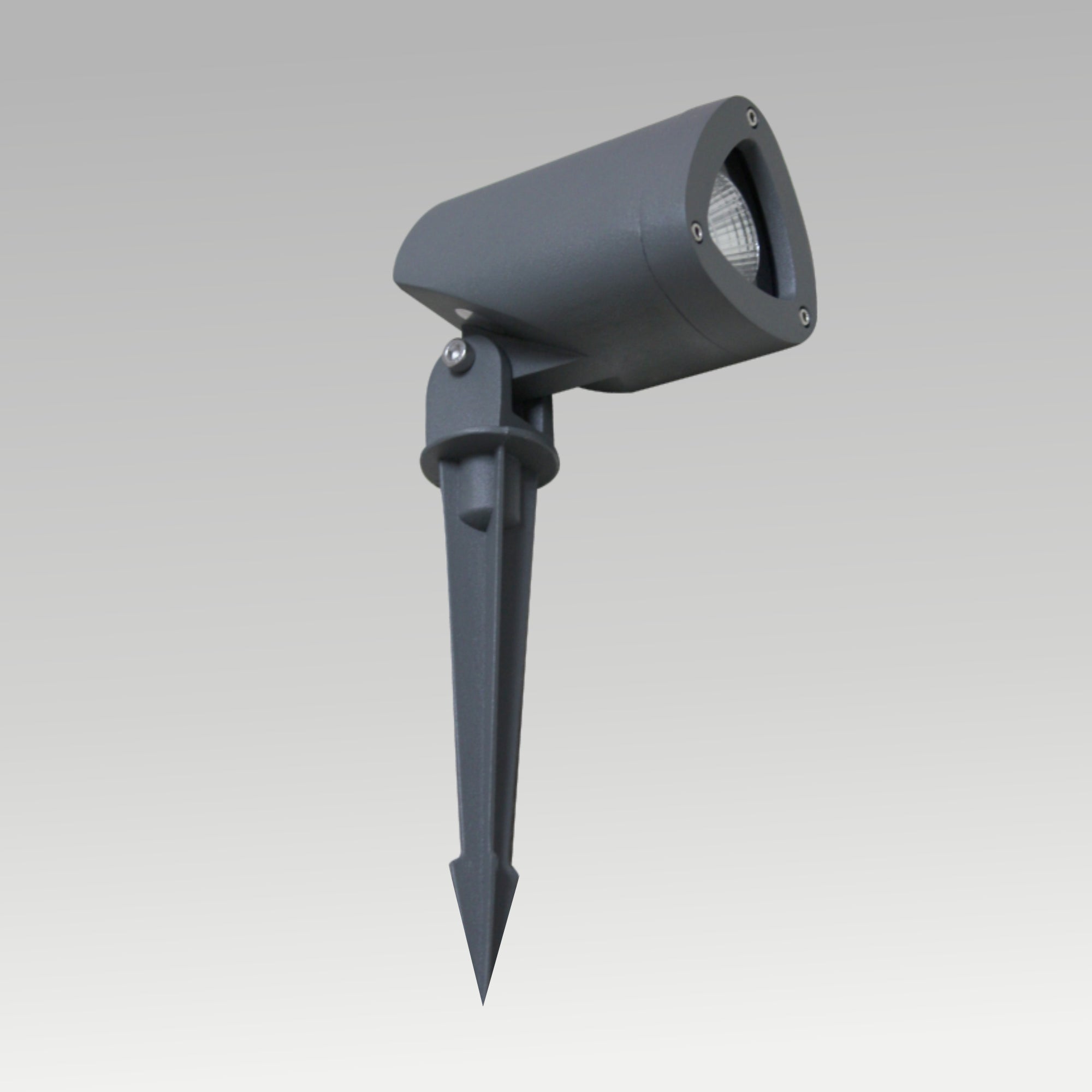 Garden Triangular Spike Light