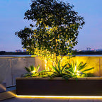 Garden Triangular Spike Light
