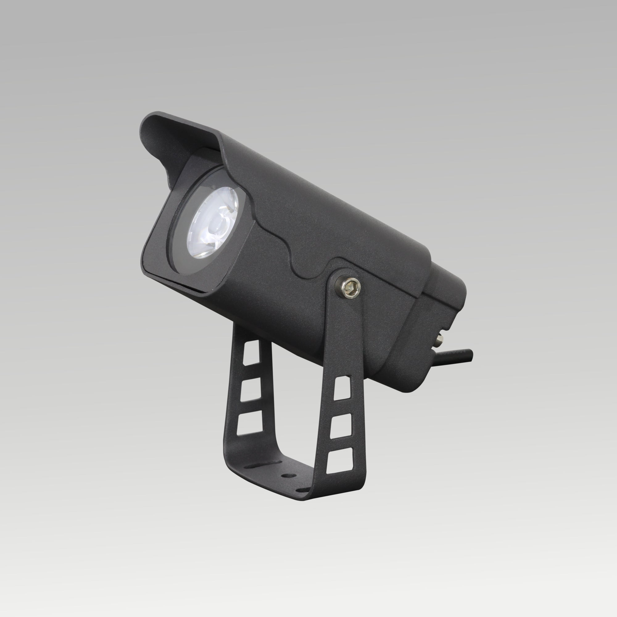Garden Round Spike Light