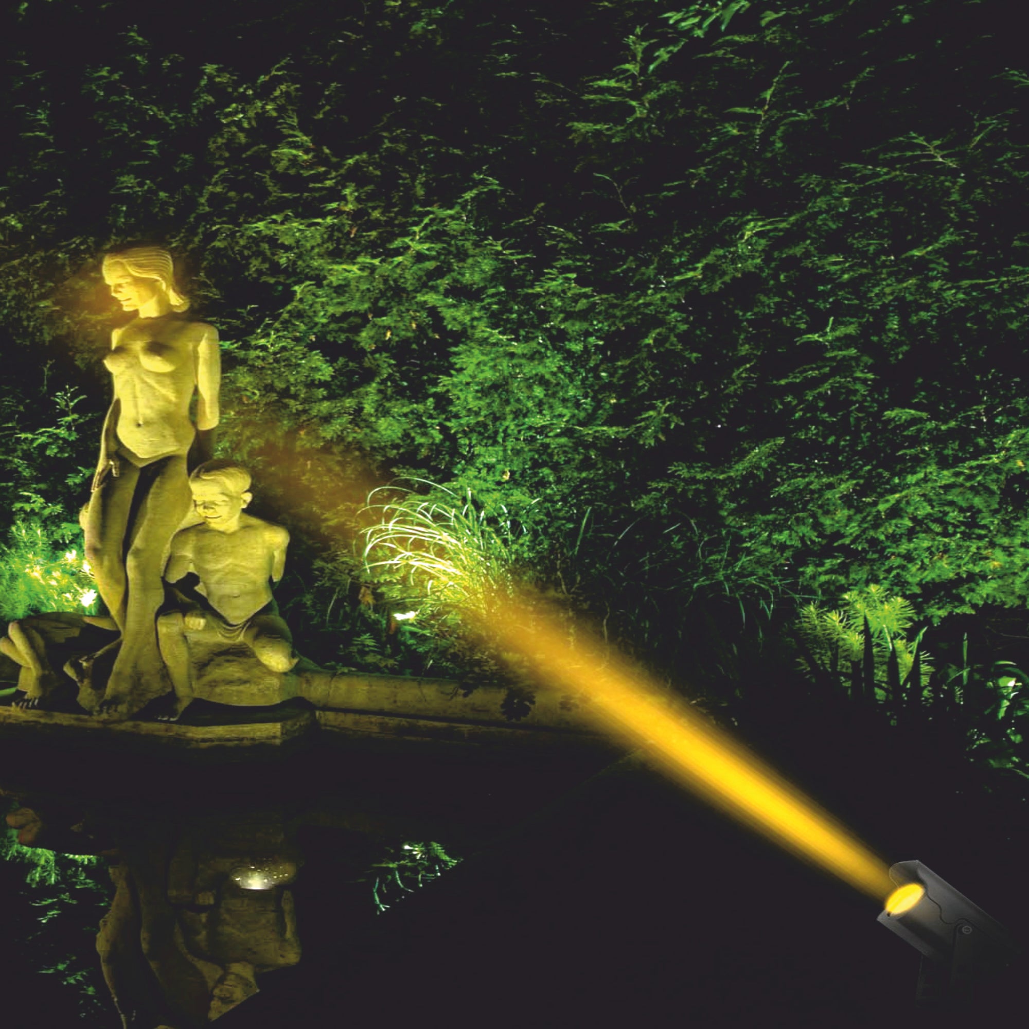 Garden Focused Spike Light