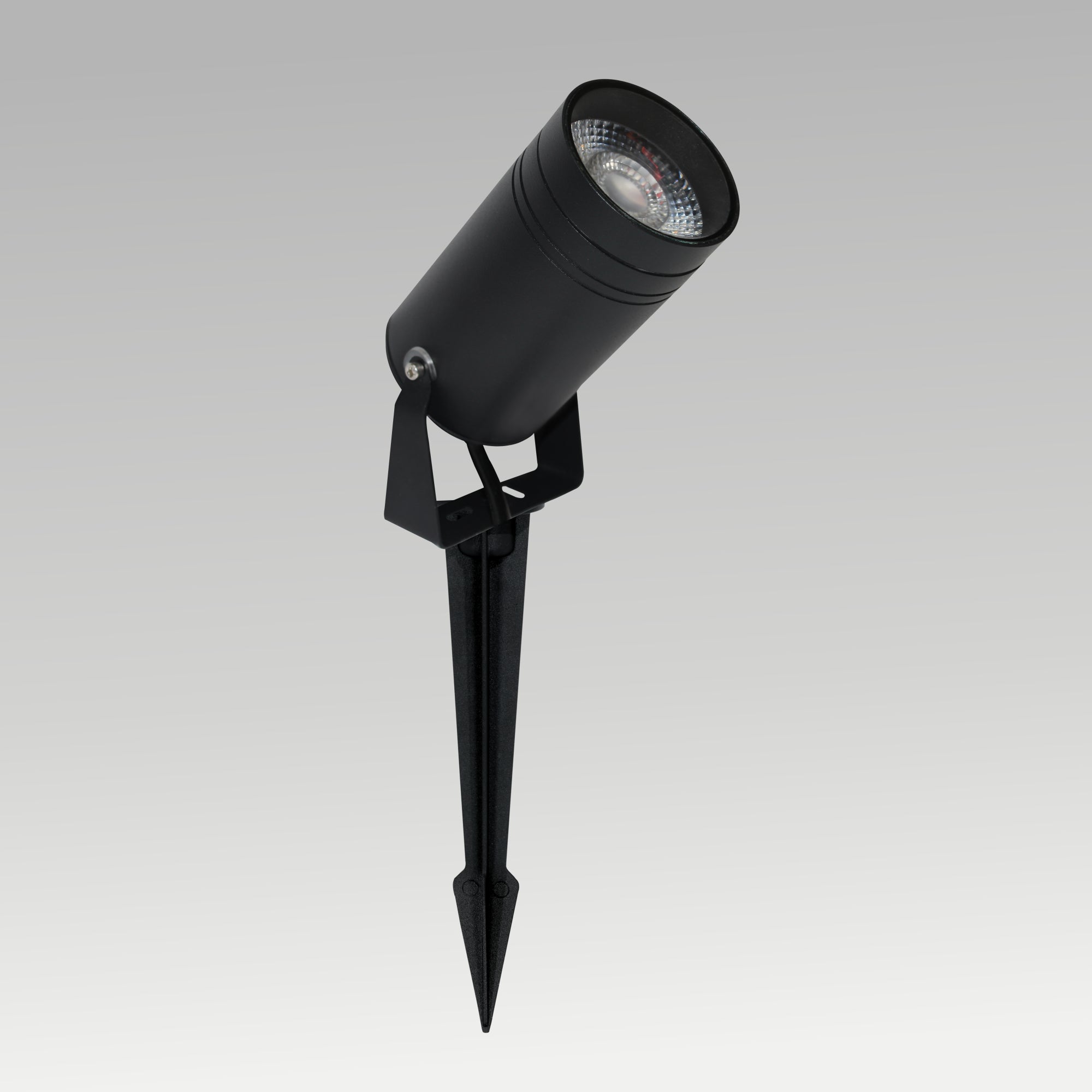 Garden Round Spike Light